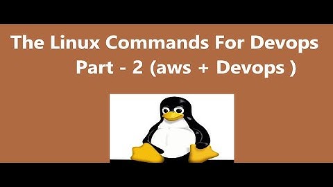 Linux commands for AWS & DevOps Engineers - Part -2|Devops Full Course |JOYATRES | DeVops Update2023