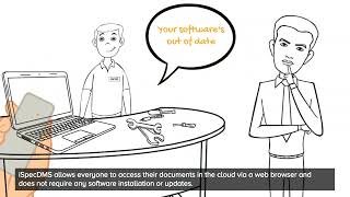 iSpec DMS is a document authoring and management solution.