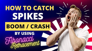 How to catch spike boom and crash  with moving average |forex2686 | Fibonacci retracement