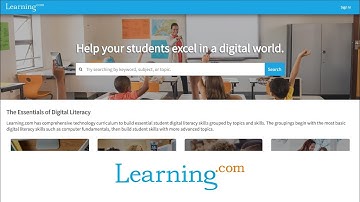 Getting Started with Learning.com