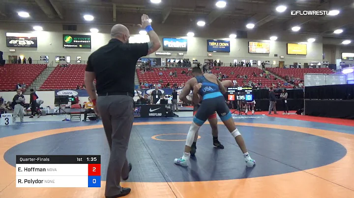 78 Kg Quarterfinal Eric Hoffman NOVA Wrestling Clu...