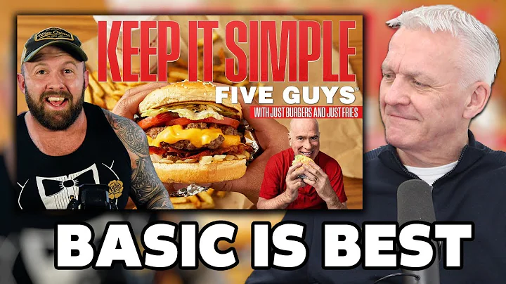 Most Gangster Burger Place? - Five Guys Burgers & Fries REACTION | OFFICE BLOKES REACT!!