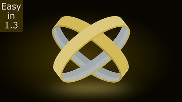 NOW WATCH WITH SUBTITLE | CC | How to create crossing ring inkscape tutorials