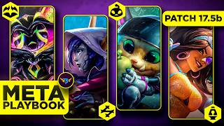TFT Patch 17.5 Meta Playbook