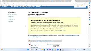 Git & Java JDK-21 LTS Installation on Windows