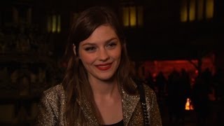 Celebrity interviews - Paris-Édimbourg Métiers d'Art 2012/13 CHANEL show