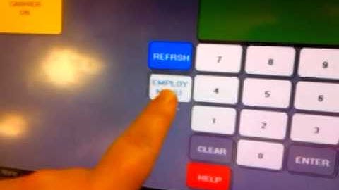 Fingerprint clock in and out at work