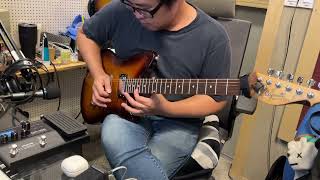 : Valeton GP-100 testing video (Electric Guitar)