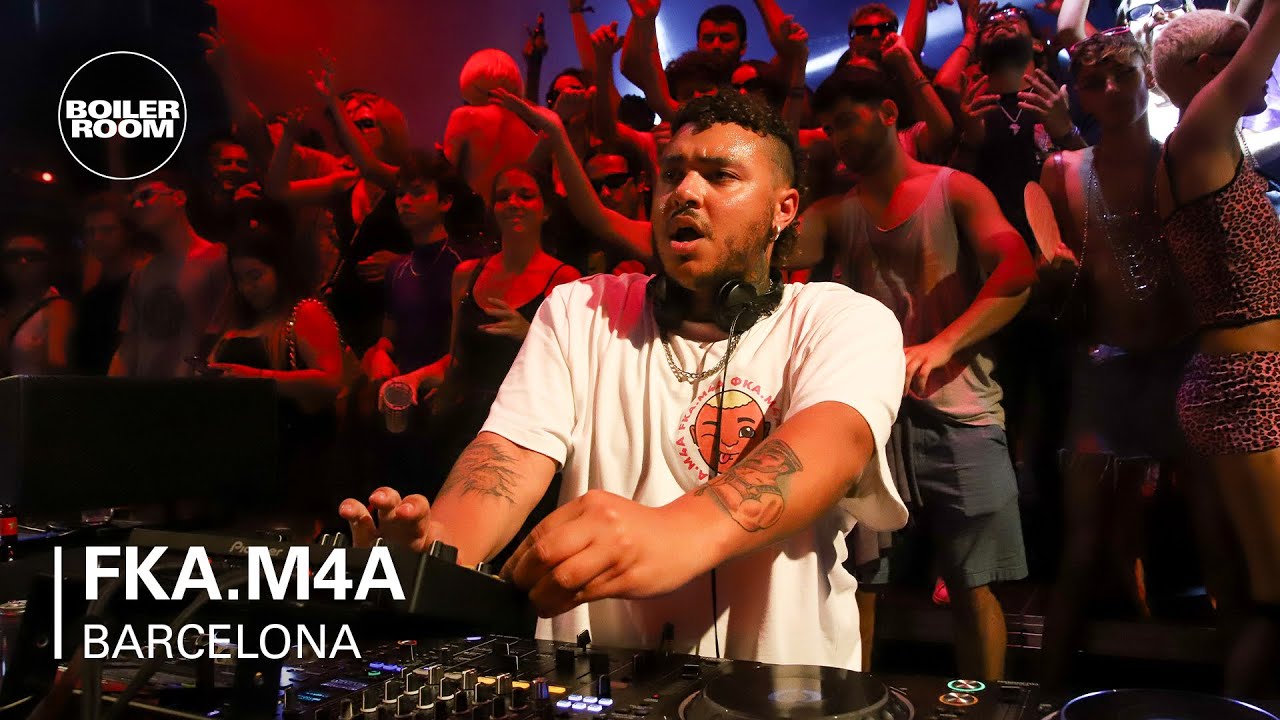 FKA.m4a | Boiler Room: Barcelona