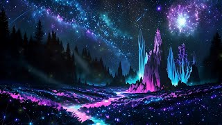 Relaxing Study Dream | Dreamy Piano Music with Magical Forest for Deep Sleep and Relaxation