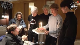 [ENG] 190316 [BANGTAN BOMB] Hobi’s Surprise Birthday Party! - BTS (방탄소년단)