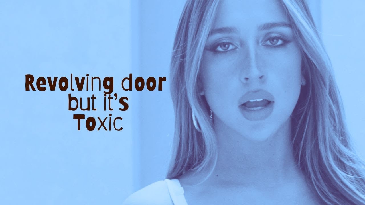 Tate Mcrae - Revolving door but it's toxic Tate Mcrae - Revolving door but it's toxic