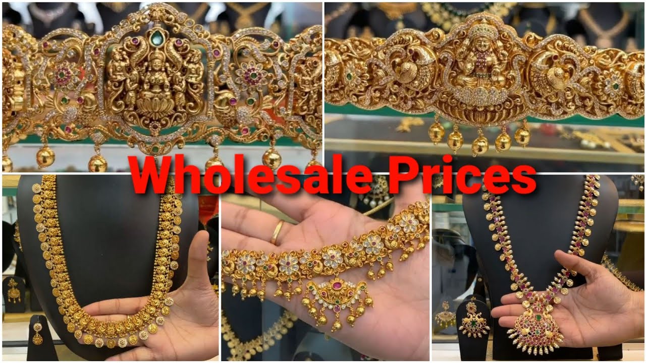 One Gram Gold Jewelry Wholesale Prices 