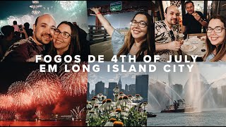 FOGOS DE 4 DE JULHO EM NOVA YORK • Juliana Malta