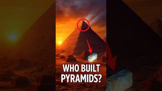 Who Really Built the Pyramids? The Greatest Mystery of History! 🏜️