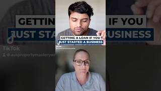 Getting a loan if you just started a business
