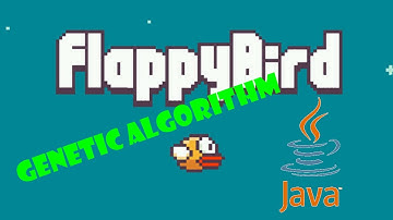 Genetic Algorithm Solves Flappy Bird