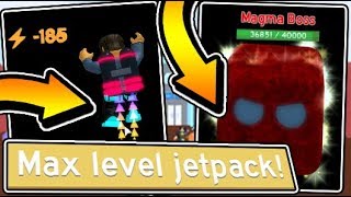 Getting Maxed Out Jetpack Defeating New God Bosses Jetpack Simulator Update 2 Roblox Youtube - all new secret boss update codes 2019 jetpack simulator update 2 roblox