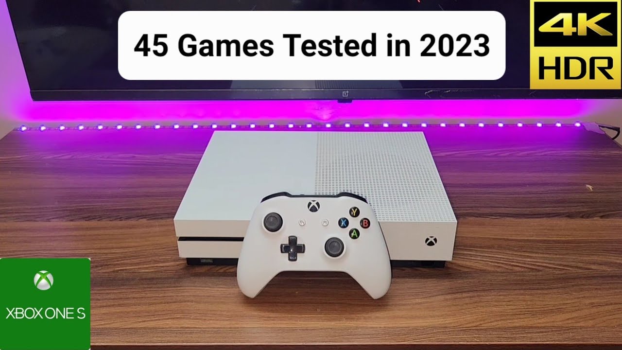 pastel Door Stressvol Xbox One S (45 Games Tested) in 2023 | 4K HDR TV - YouTube