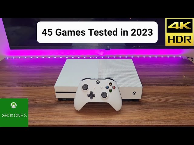 Xbox One S é capaz de rodar jogos nativamente em 4K, informa