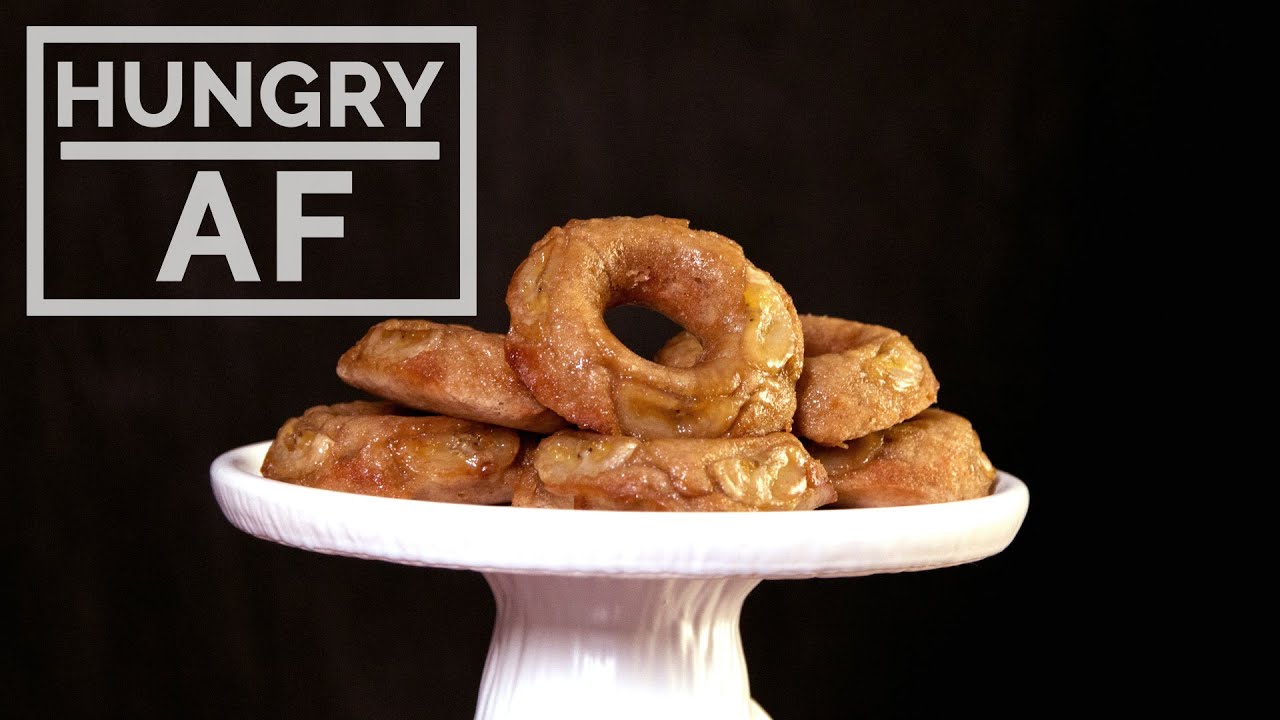 Bananas Foster Donuts | Hungry AF | Tastemade