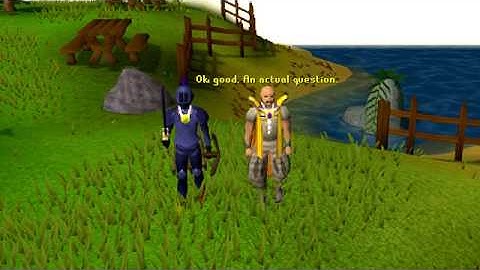 Runescape - The Interview