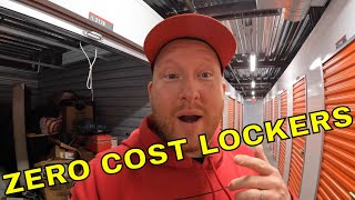 ZERO COST STORAGE LOCKERS.. Everything You See Is FREE! by Wades Venture 35,331 views 7 months ago 34 minutes