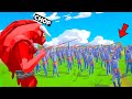 How Many People To KILL A Huge MINOTAUR (Totally Accurate Battle Simulator)