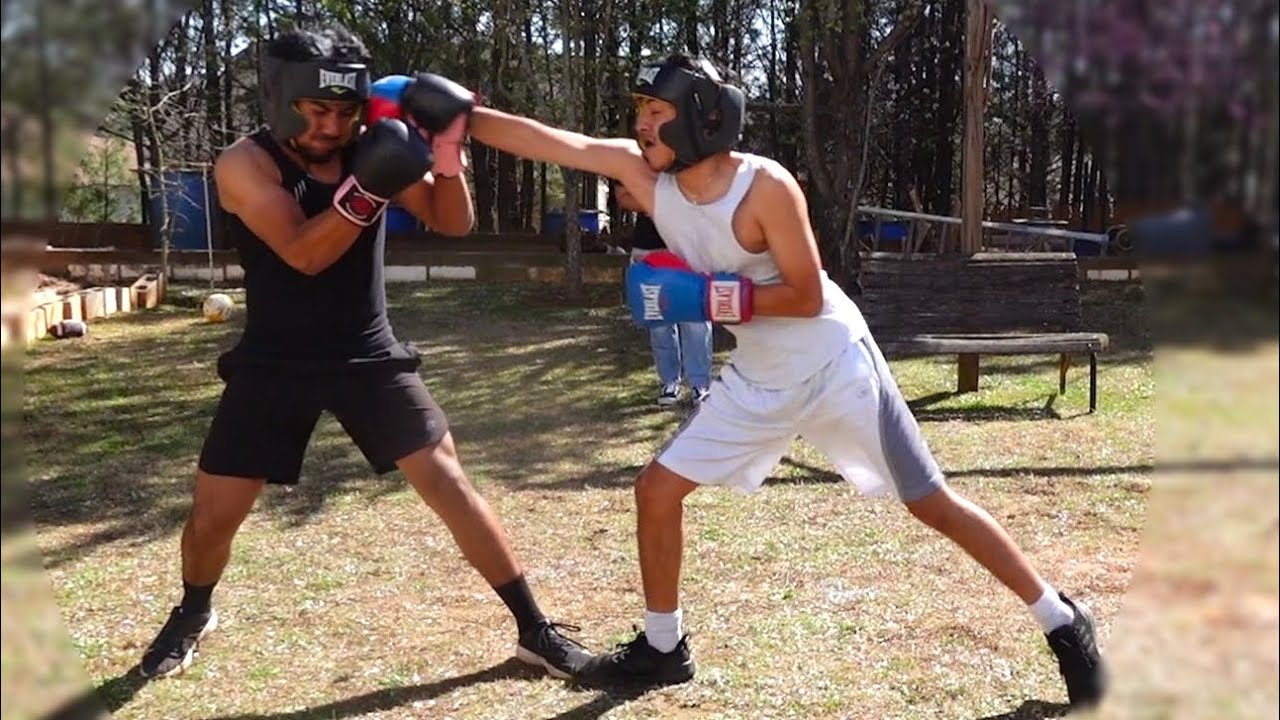 Backyard Boxing | Omar’s Highlights - YouTube