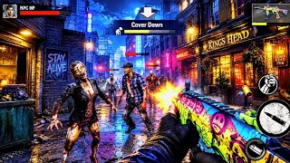 Zombie Trigger 3D Gun Shooter – Intense Zombie Shooting Action 🔥 screenshot 1