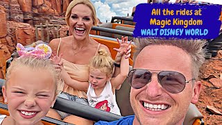 Which is best Mountain ride? | Magic Kingdom | Crystal Palace | WALT DISNEY WORLD | Day 9 | Aug 22