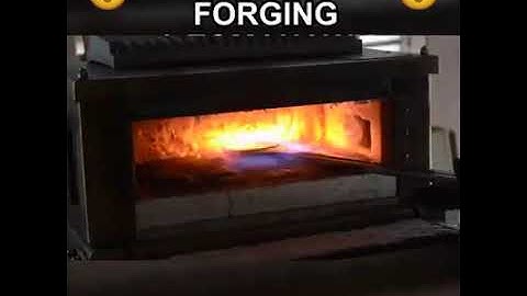 Amazing making of tomahawk from wrench