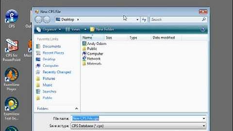 CPS - K12 - Create a CPS Database
