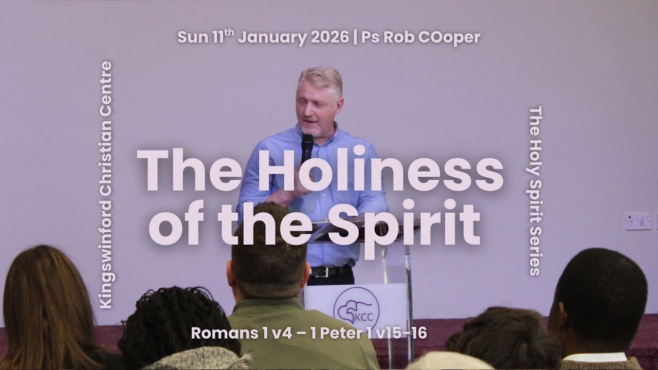 11th January 2026 Ps Rob Cooper