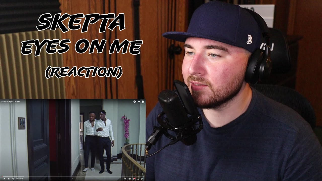 FIRST TIME HEARING...??? | SKEPTA - EYES ON ME (REACTION)