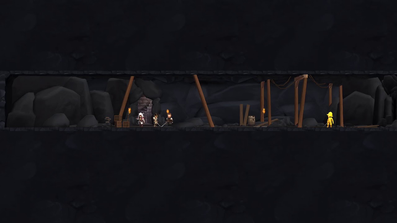 Assassin ‘s Creed Rebellion - Story Mode - Region 5 - Stage 28 - The Forge - 3 stars