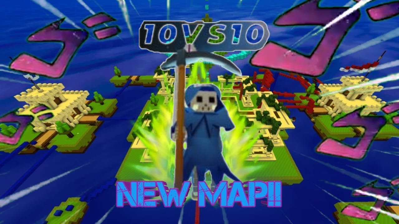 Blockmango Map Gi Grad 10vs10 New Map is OUT!! 🤯🤫 | Bedwars BlockmanGO! - YouTube