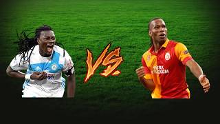 Didier Drogba Vs Bafetimbi Gomis