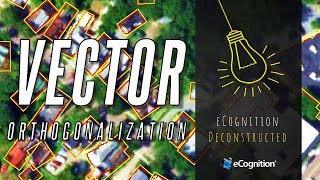 eCognition Deconstructed: Vector Orthogonalization screenshot 2