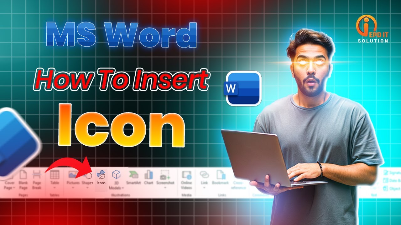 Copy Icon In Ms Word How to insert icon in ms word | MS Word Icons & Symbols Full Guide ...