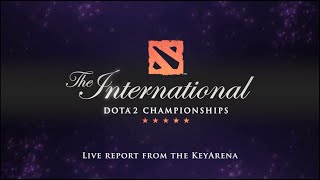 Dota 2 - TI4 Interview at Key Arena with a Shitty Wizard Owner
