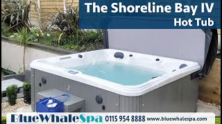 The Shoreline Bay IV 5 Seater hot tub