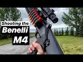 Shooting the Benelli M4 Tactical - Spoiler Alert: IT'S AMAZING