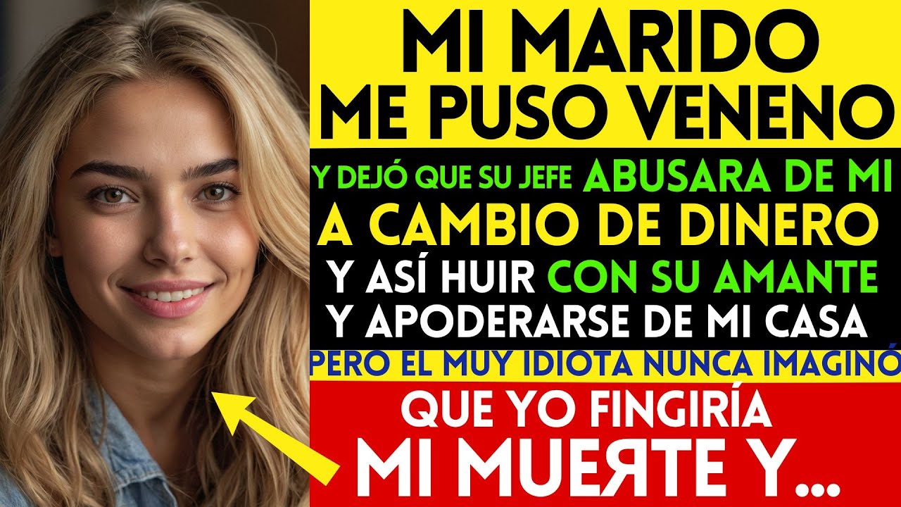 MI MARIDO me PUSO VENENO y DEJÓ QUE SU JEFE ABUSARA de MI...PERO NUNCA IMAGINÓ QUE YO FINIGRÍA MI...