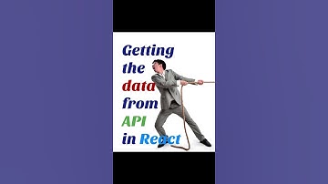 Fetch API data using React #shorts