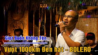 Giọt Buồn Không Tên - Rất Hay Vượt 1000Km Anh Giang Hà Nội - Guitar Lâm Thông Bolero Mái Lá