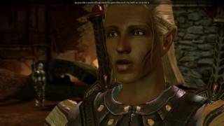 Dragon Age: Origins Zevran Romance part 32: Goodbyes before the final battle (version 1)