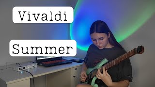 Vivaldi  Summer (Storm) guitar cover | Вивальди  Лето (Шторм) кавер на гитаре