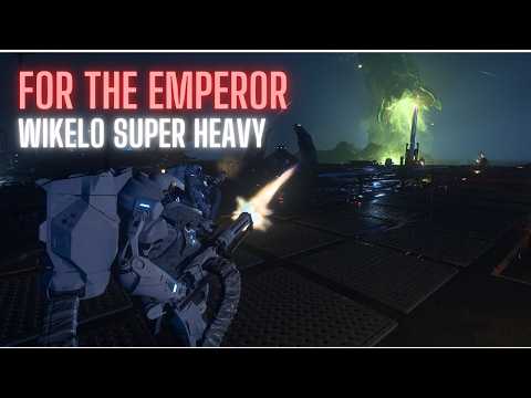 For the Emperor - Unlocking and Testing the Wikelo Super Heavy Armour
