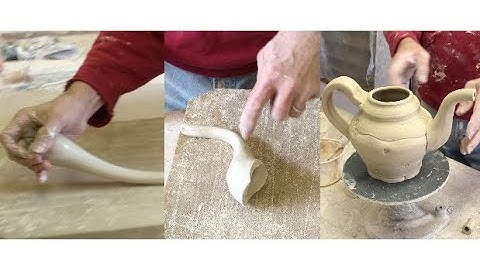 Pulled Spout Demo for potters